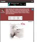 Tablet Screenshot of freshandlieslove.skyrock.com