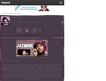 Tablet Screenshot of jazminesullivan-music.skyrock.com