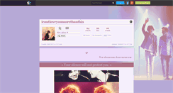 Desktop Screenshot of icantloveyoumorethanthis.skyrock.com