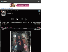 Tablet Screenshot of genree--hiinaa.skyrock.com