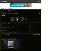 Tablet Screenshot of j-myk-musiic.skyrock.com