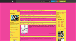 Desktop Screenshot of friperie.skyrock.com
