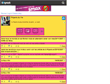 Tablet Screenshot of friperie.skyrock.com