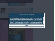 Tablet Screenshot of minimissmaelys.skyrock.com