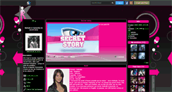 Desktop Screenshot of nathalieetsamantha.skyrock.com