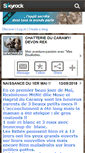 Mobile Screenshot of devonrex83.skyrock.com