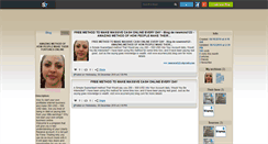 Desktop Screenshot of newmind123.skyrock.com