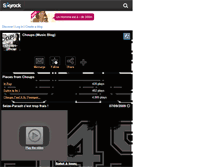 Tablet Screenshot of choups-officiel.skyrock.com