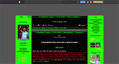 Desktop Screenshot of cosinelo.skyrock.com