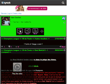 Tablet Screenshot of cosinelo.skyrock.com