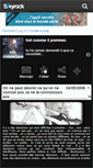 Mobile Screenshot of h0t-comme3pommes.skyrock.com