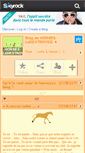 Mobile Screenshot of horses-lxdestroyed.skyrock.com