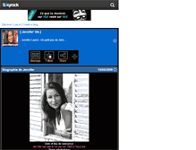 Tablet Screenshot of jenniferlaure01.skyrock.com