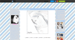 Desktop Screenshot of cr3w-giirl.skyrock.com