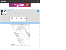 Tablet Screenshot of cr3w-giirl.skyrock.com