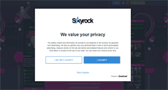 Desktop Screenshot of o0o--tokio-hotel--o0o.skyrock.com