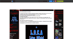 Desktop Screenshot of catch-l-o-c-a.skyrock.com