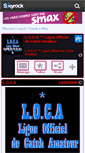 Mobile Screenshot of catch-l-o-c-a.skyrock.com