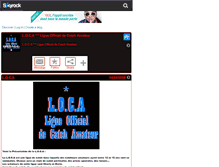Tablet Screenshot of catch-l-o-c-a.skyrock.com