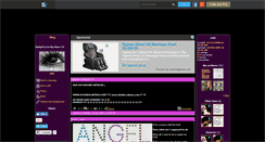 Desktop Screenshot of iebe.skyrock.com