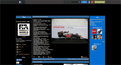 Desktop Screenshot of f1-2007.skyrock.com