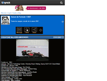 Tablet Screenshot of f1-2007.skyrock.com