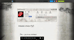 Desktop Screenshot of maxxx-music30.skyrock.com