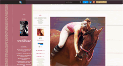 Desktop Screenshot of mane-in-thewine.skyrock.com