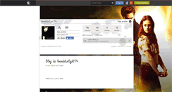 Desktop Screenshot of lovedetwilight14.skyrock.com