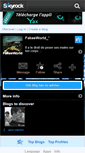 Mobile Screenshot of fakeeworld.skyrock.com