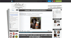 Desktop Screenshot of cookiefromthedarkside.skyrock.com