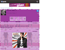 Tablet Screenshot of clara-bieber-number-one.skyrock.com