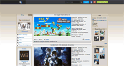 Desktop Screenshot of new-jeux-wii.skyrock.com