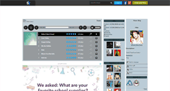 Desktop Screenshot of official-mika-music.skyrock.com