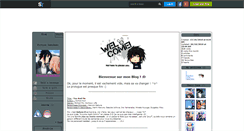 Desktop Screenshot of fiction-sakusasu.skyrock.com