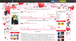 Desktop Screenshot of mafalda99.skyrock.com