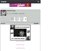 Tablet Screenshot of jesse-love-jessy.skyrock.com