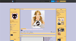 Desktop Screenshot of juju2505.skyrock.com