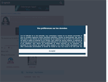 Tablet Screenshot of juliette-ss5.skyrock.com