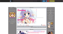 Desktop Screenshot of mangapassiion.skyrock.com