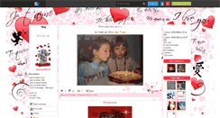 Desktop Screenshot of choco-jumelles-x3.skyrock.com