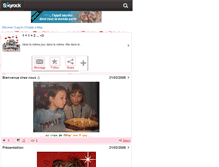 Tablet Screenshot of choco-jumelles-x3.skyrock.com