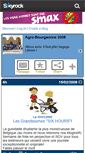 Mobile Screenshot of gembloux2006.skyrock.com