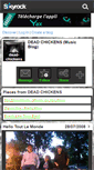 Mobile Screenshot of dead-chickens.skyrock.com