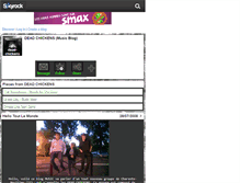 Tablet Screenshot of dead-chickens.skyrock.com