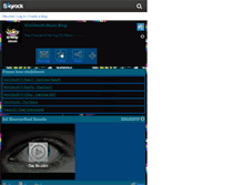 Tablet Screenshot of dj-king-stoon.skyrock.com