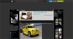 Desktop Screenshot of hummer59.skyrock.com