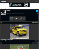 Tablet Screenshot of hummer59.skyrock.com