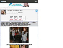 Tablet Screenshot of debbyrsource.skyrock.com