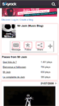 Mobile Screenshot of jack-music-x.skyrock.com